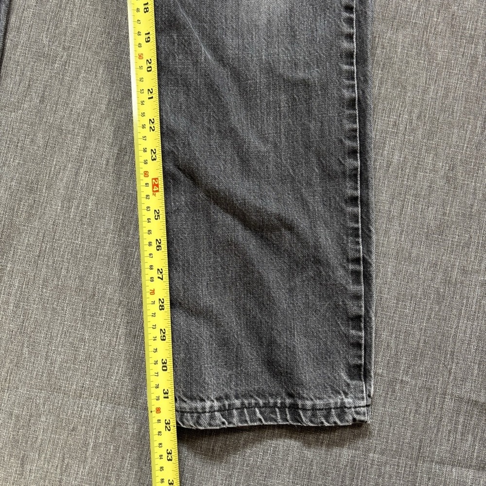 Distressed Black Hugo Boss Jeans - 33x36 - Picture 7 of 8
